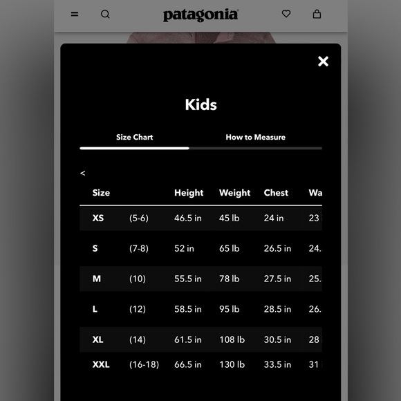 Patagonia Kids Quarter Zip - Picture 5 of 5